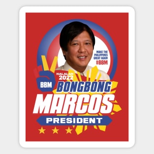 BBM BONGBONG MARCOS FOR PRESIDENT ELECTION 2022 TSHIRT Magnet